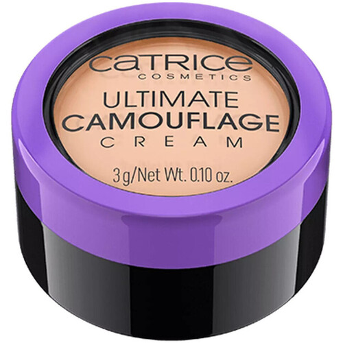 krasa Ženy Korektory Catrice Ultimate Camouflage Cream Concealer - 10 N Ivory Béžová