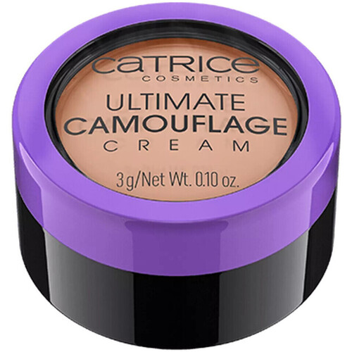 krasa Ženy Korektory Catrice Ultimate Camouflage Cream Concealer - 40 W Toffee Černá
