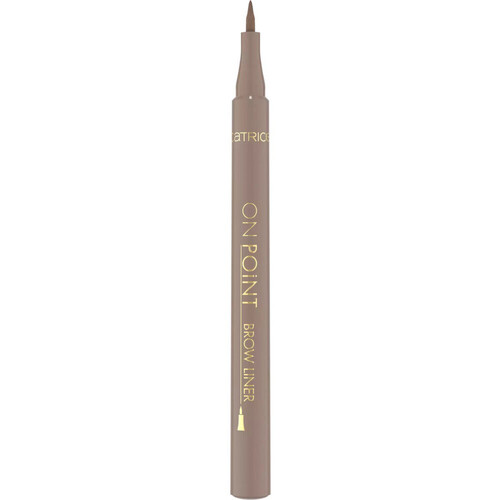 krasa Ženy Tužky na obočí Catrice On Point Eyebrow Pencil - 20 Medium Brown Černá
