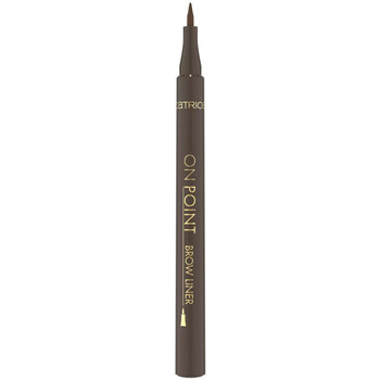 krasa Ženy Tužky na obočí Catrice On Point Eyebrow Pencil - 40 Dark Brown Černá