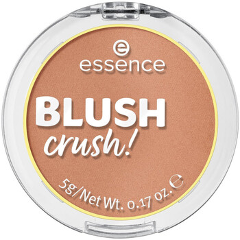 krasa Ženy Pudřenky Essence Blush Crush! - 10 Caramel Latte Hnědá