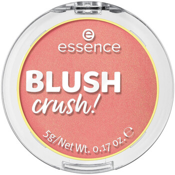 krasa Ženy Pudřenky Essence Blush Crush! - 40 Strawberry Flush Oranžová