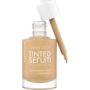 krasa Ženy Podkladový make-up Catrice Nude Drop Tinted Serum Foundation - 040N Béžová