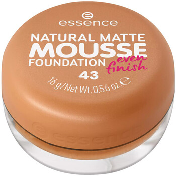 krasa Ženy Podkladový make-up Essence Natural Matte Mousse Foundation - 43 Hnědá