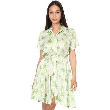 Textil Ženy Krátké šaty La Modeuse 71697_P168520 Zelená