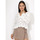 Textil Ženy Svetry / Svetry se zapínáním La Modeuse 71700_P168527 Bílá