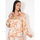 Textil Ženy Košile / Halenky La Modeuse 71703_P168533 Oranžová