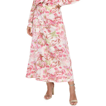 Textil Ženy Sukně La Modeuse 71799_P168502 Růžová