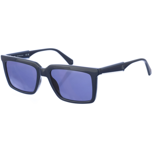 Hodinky & Bižuterie Muži sluneční brýle Calvin Klein Jeans CKJ23607S-400 Tmavě modrá