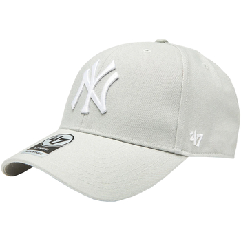 '47 Brand Kšiltovky New York Yankees MVP Cap - Šedá