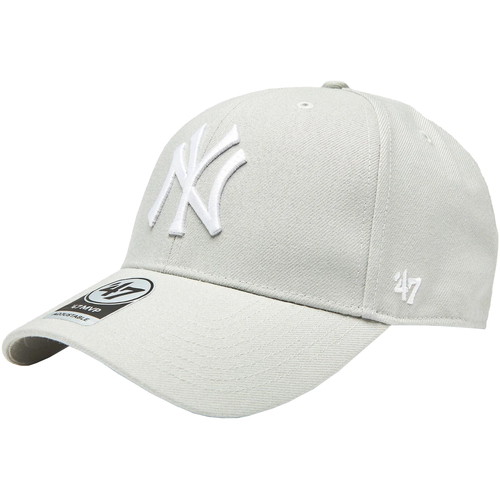 Textilní doplňky Kšiltovky '47 Brand New York Yankees MVP Cap Šedá