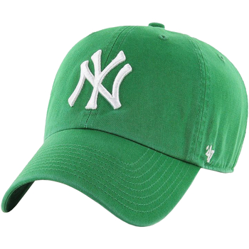 '47 Brand Kšiltovky New York Yankees MLB Clean Up Cap - Zelená