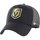 Textilní doplňky Kšiltovky '47 Brand NHL Vegas Golden Knights Branson Cap Černá
