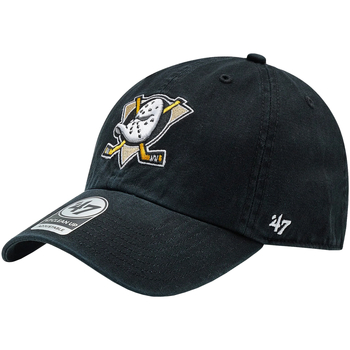 Textilní doplňky Muži Kšiltovky '47 Brand NHL Anaheim Ducks Cap Černá