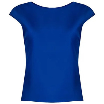 Textil Ženy Halenky / Blůzy Rinascimento CFC0119445003 Modrá Čína