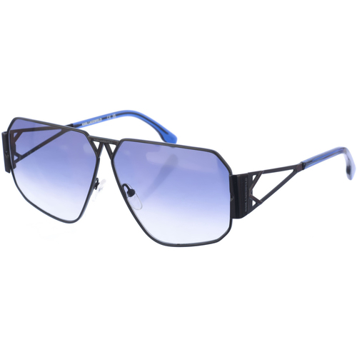 Hodinky & Bižuterie Muži sluneční brýle Karl Lagerfeld KL339S-001 Černá
