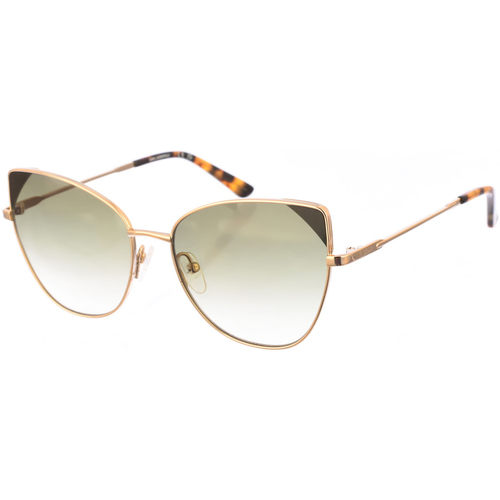 Hodinky & Bižuterie Ženy sluneční brýle Karl Lagerfeld KL341S-711 Zlatá