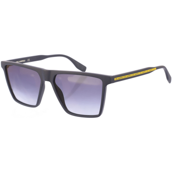 Hodinky & Bižuterie Muži sluneční brýle Karl Lagerfeld KL6060S-435 Tmavě modrá