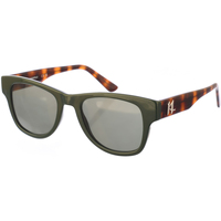 Hodinky & Bižuterie Muži sluneční brýle Karl Lagerfeld KL6088S-300 Zelená