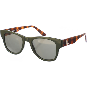 Hodinky & Bižuterie Muži sluneční brýle Karl Lagerfeld KL6088S-300 Zelená