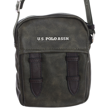 U.S Polo Assn. BEUN66016MVP-ARMY GREEN Zelená