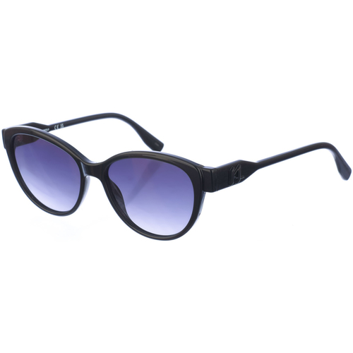 Hodinky & Bižuterie Ženy sluneční brýle Karl Lagerfeld KL6099S-001 Černá