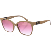 Hodinky & Bižuterie Ženy sluneční brýle Longchamp LO657S-271 Šedá