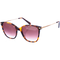 Hodinky & Bižuterie Ženy sluneční brýle Longchamp LO660S-214 Zlatá