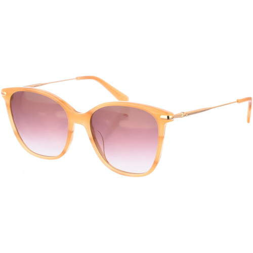 Hodinky & Bižuterie Ženy sluneční brýle Longchamp LO660S-264 Hnědá