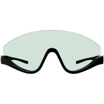 Hodinky & Bižuterie sluneční brýle Gucci Occhiali da Sole  GG1650S 005 Černá