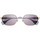 Hodinky & Bižuterie sluneční brýle Gucci Occhiali da Sole  GG1593S 004 Zlatá