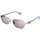 Hodinky & Bižuterie sluneční brýle Gucci Occhiali da Sole  GG1593S 004 Zlatá
