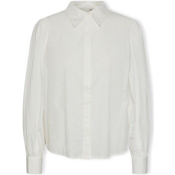 Textil Ženy Halenky / Blůzy Y.a.s YAS Noos Philly Shirt L/S - Star White Bílá
