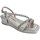 Boty Ženy Sandály ALMA EN PENA V240741 Stříbrná       