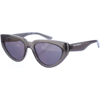 Hodinky & Bižuterie Ženy sluneční brýle Karl Lagerfeld KL6100S-020 Černá