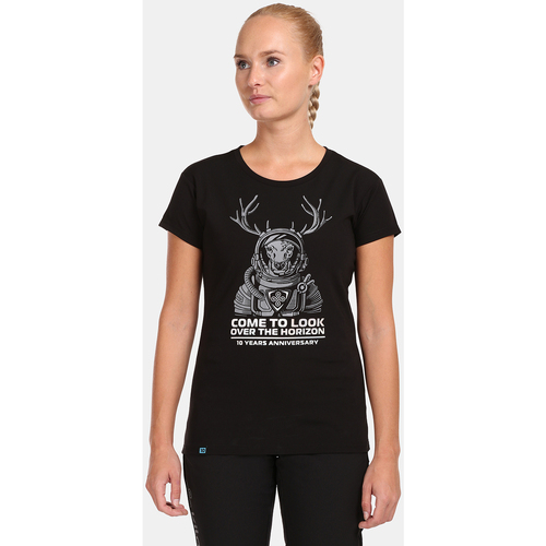 Textil Trička s krátkým rukávem Kilpi Dámské tričko  LTD CALYPSO-W Černá