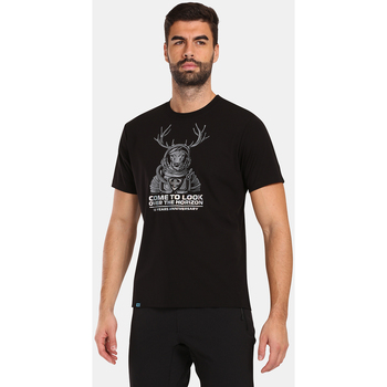 Textil Trička s krátkým rukávem Kilpi Pánské tričko  LTD CALYPSO-M Černá