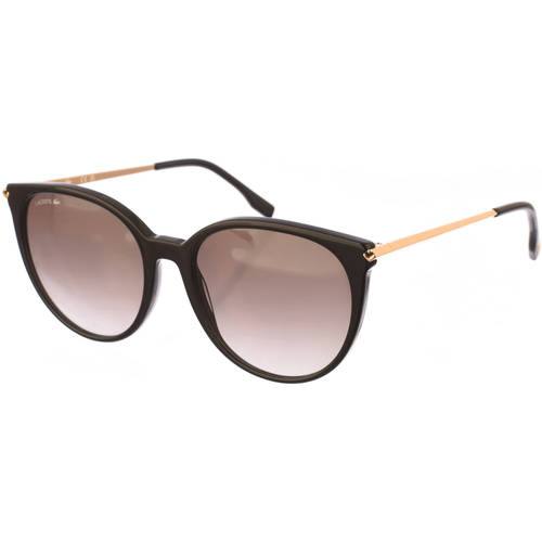 Hodinky & Bižuterie Ženy sluneční brýle Lacoste L928S-001 Černá