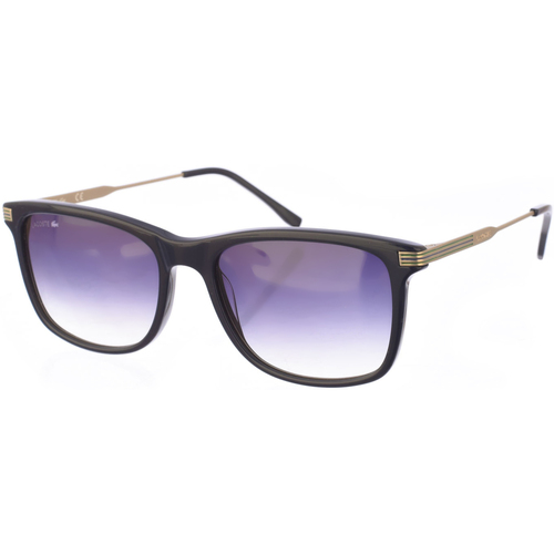 Hodinky & Bižuterie Muži sluneční brýle Lacoste L960S-400 Tmavě modrá