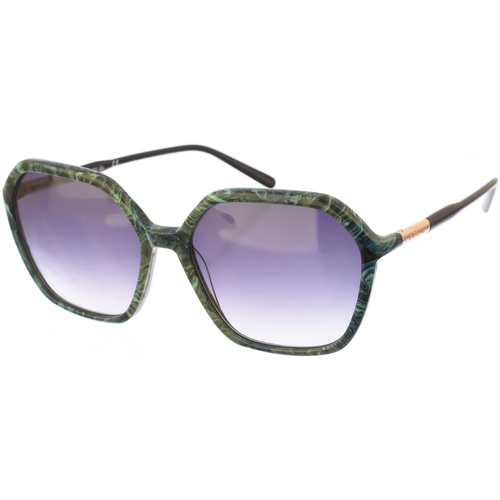 Hodinky & Bižuterie Ženy sluneční brýle Lacoste L962S-340 Zelená