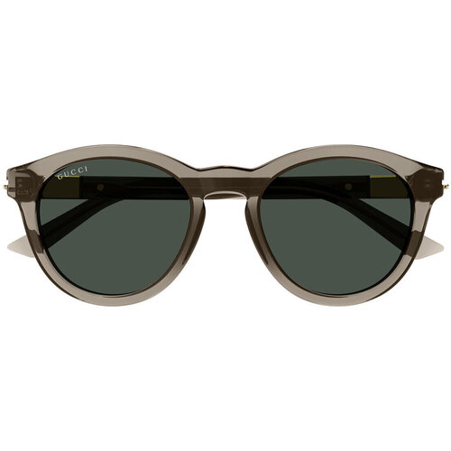 Hodinky & Bižuterie sluneční brýle Gucci Occhiali da Sole  Web GG1501S 004 Hnědá