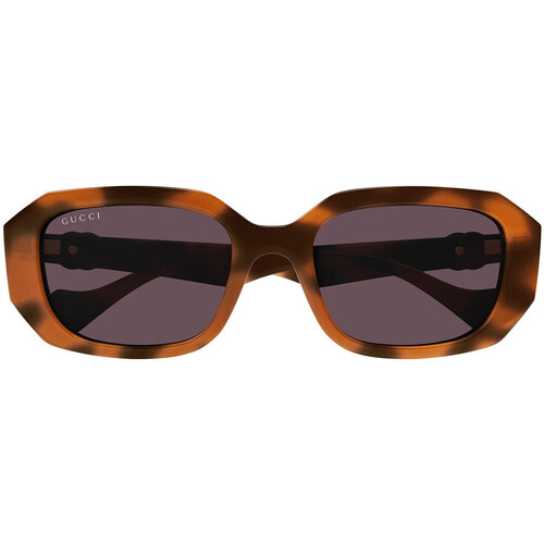 Hodinky & Bižuterie Ženy sluneční brýle Gucci Occhiali da Sole  GG1535S 005 Bílá