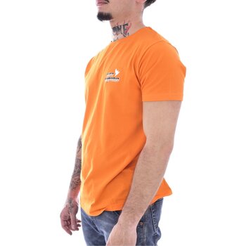 Textil Muži Trička s krátkým rukávem Just Emporio JE-MILBIM-01 Oranžová