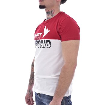 Textil Muži Trička s krátkým rukávem Just Emporio JE-MOBIM-01 Červená