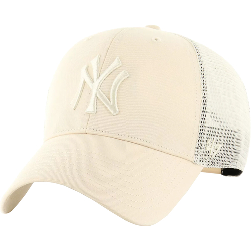 Textilní doplňky Kšiltovky '47 Brand MLB New York Yankees Branson Cap Béžová