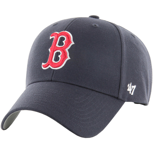 Textilní doplňky Kšiltovky '47 Brand MLB Boston Red Sox MVP Cap Modrá