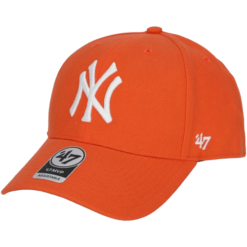 Textilní doplňky Kšiltovky '47 Brand New York Yankees MVP Cap Oranžová