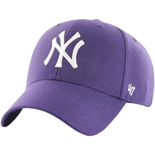 Textilní doplňky Kšiltovky '47 Brand MLB New York Yankees MVP Cap Fialová