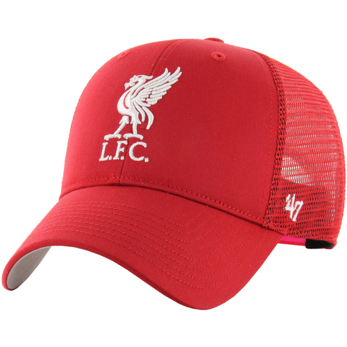 Textilní doplňky Muži Kšiltovky '47 Brand Liverpool FC Branson Cap Červená