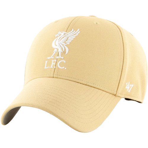 Textilní doplňky Muži Kšiltovky '47 Brand EPL FC Liverpool Cap Béžová